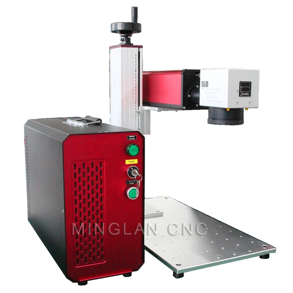 Гравировальный аппарат с волоконным лазером 30 Вт 20 50 Вт|Лазерные сварочные