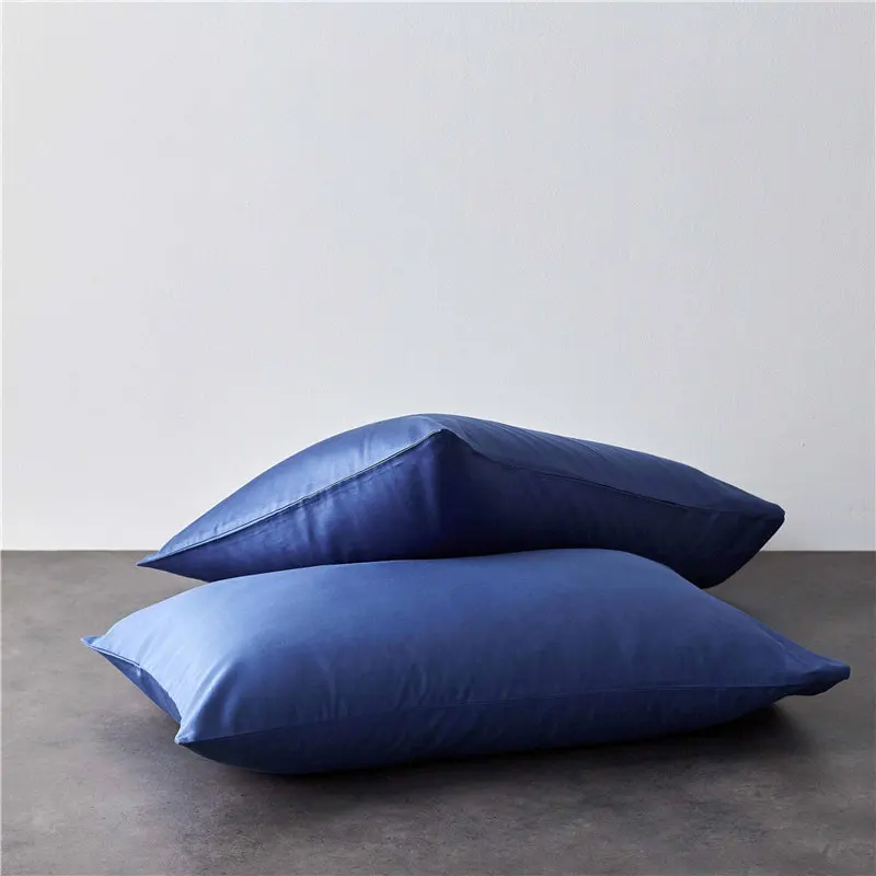 2 шт./упаковка хлопковые наволочки с застежкой-конвертом | Дом и сад