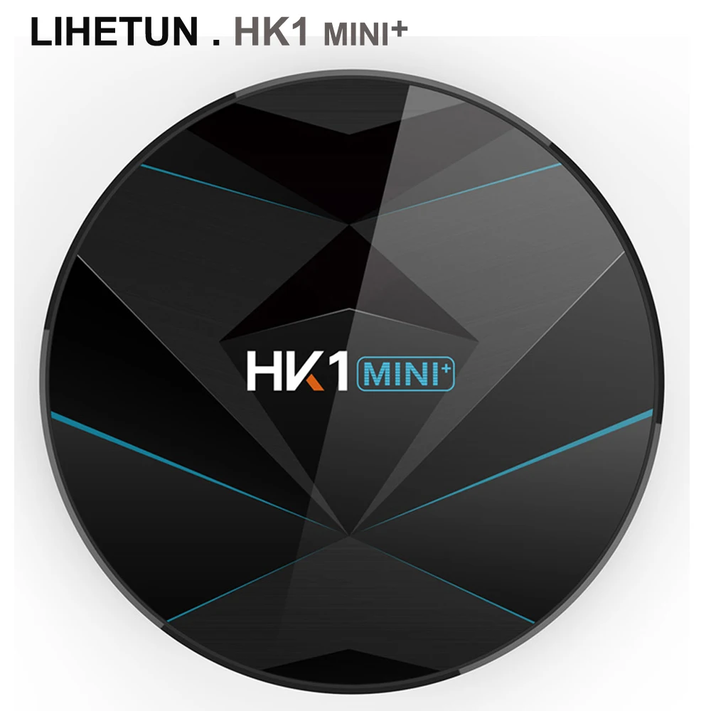 HK1 Mini Plus Smart Android 9 0 ТВ приставка 4 Гб ОЗУ 32 64 Rockchip RK3318 4K USB3.0 Google Play IPTV телеприставка