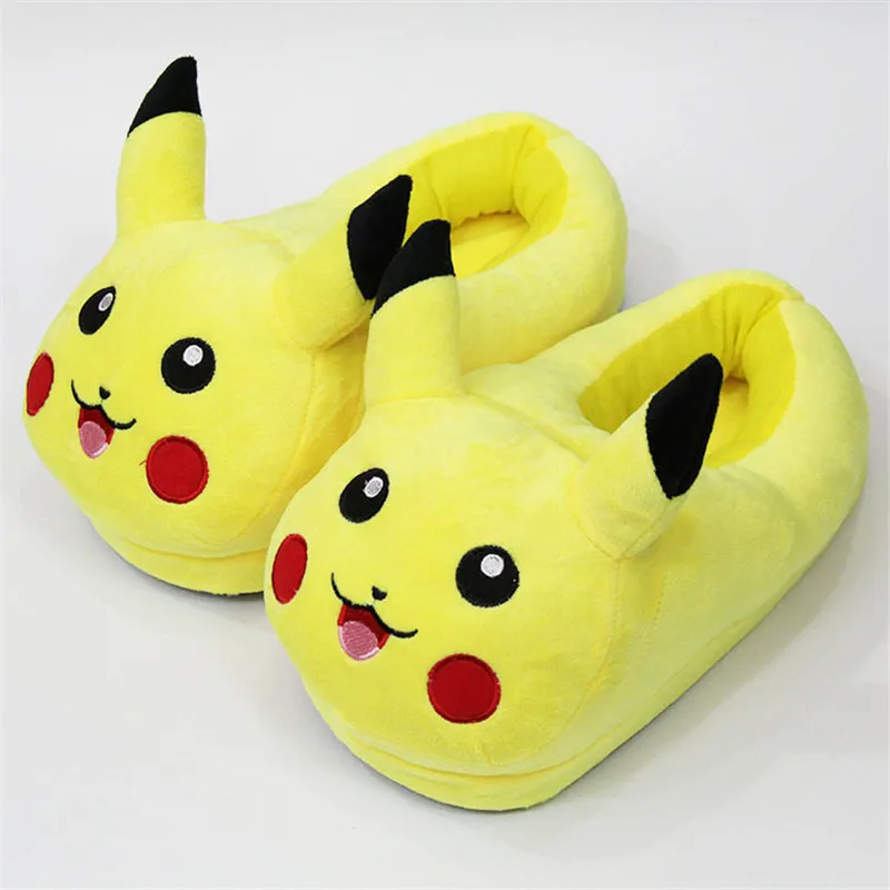 Аниме Покемон Пикачу Плюшевые игрушки обувь Eevee Umbreon Leafeon Glaceon плюшевые вещи
