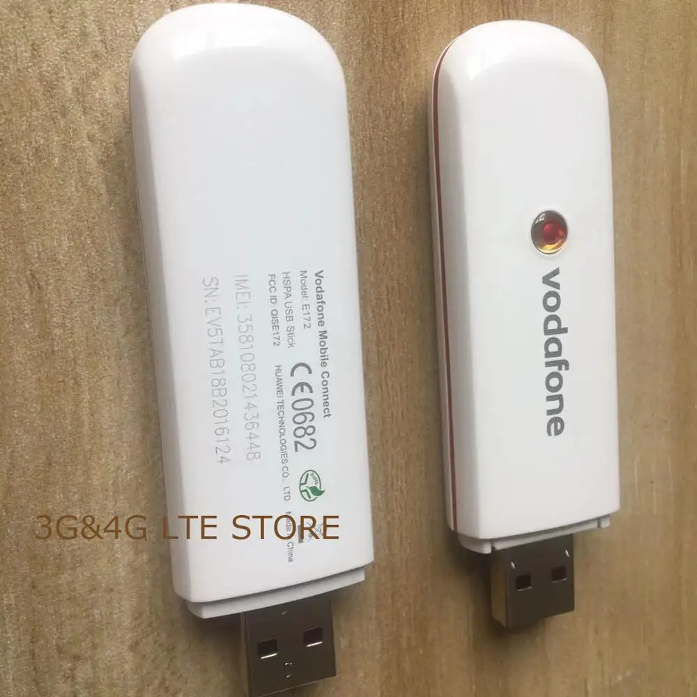Б/у разблокированный huawei E172 HSDPA 7,2 Мбит/с usb-накопитель pk huawei e173