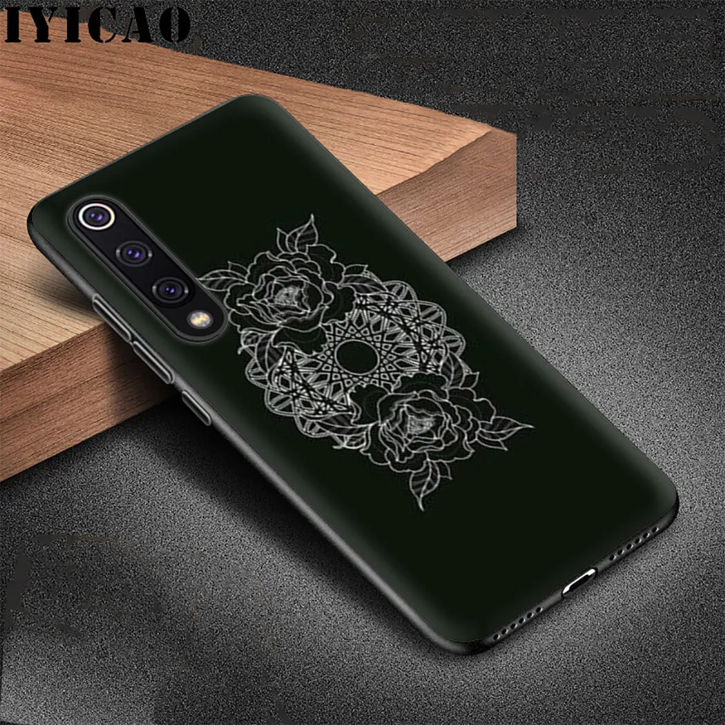 Цветочный эстетичный Мягкий силиконовый чехол для телефона Redmi Note 5 6 7 8 4X5 Pro 5A Prime |