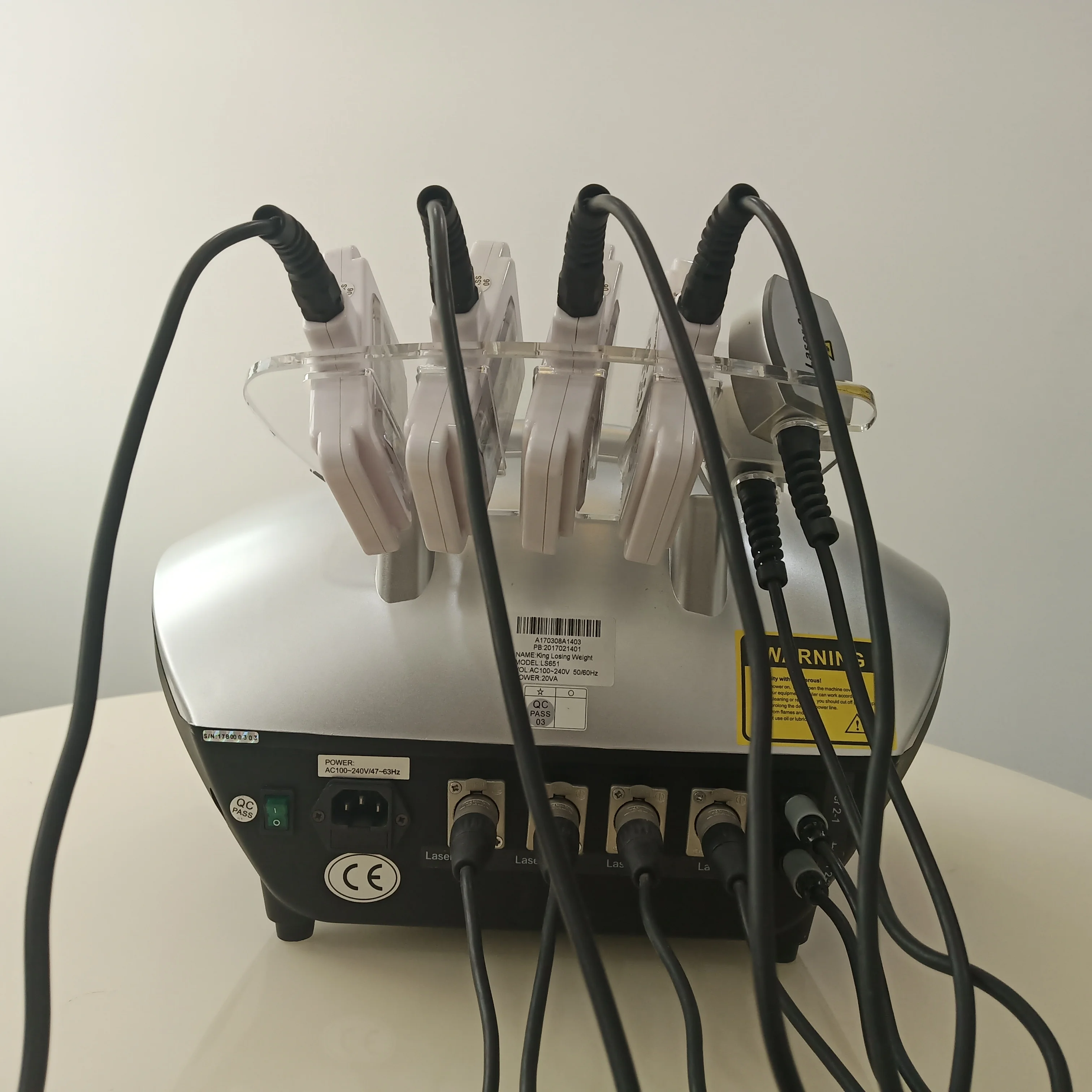

BECO Laser light Skin Rejuvenation system cellulite reduction ls651