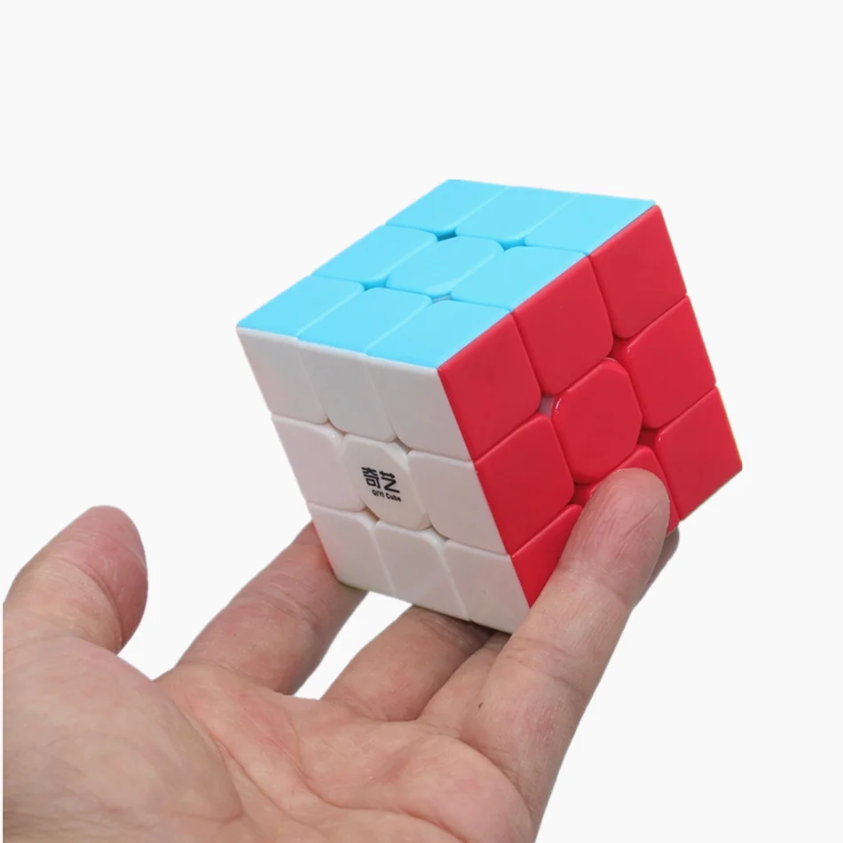Qiyi Warrior W 3x3x3 кубик рубика магический куб профессиональный 3x3 рубик скоростные