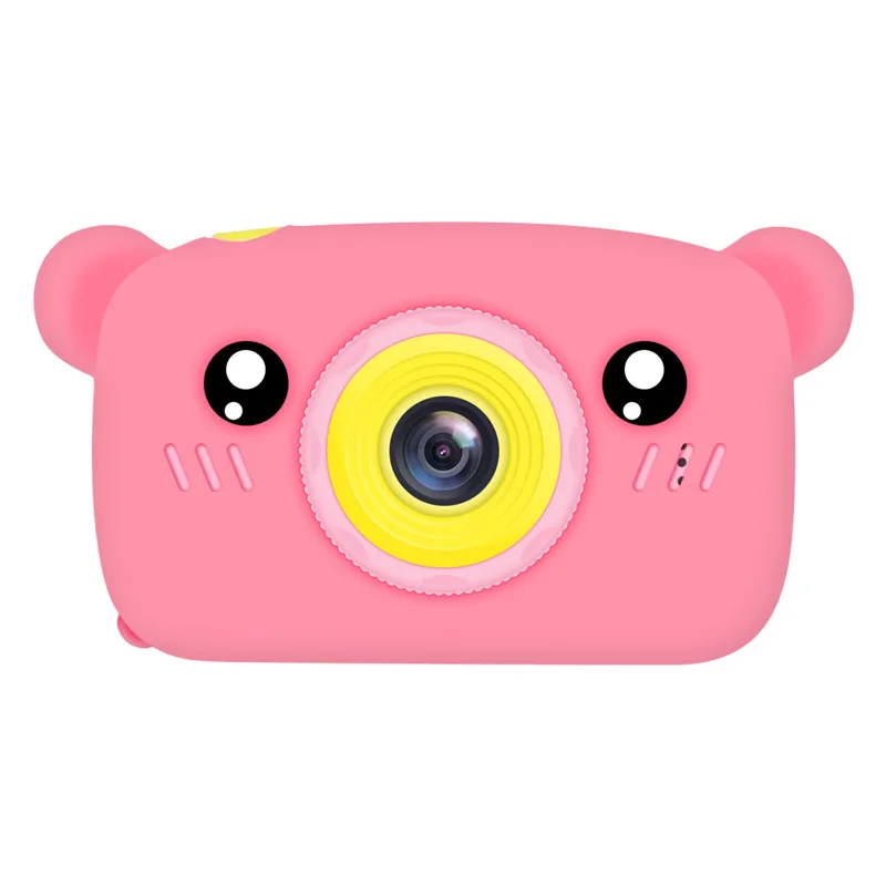 

Kids Camera Cute Cartoon HD Digital Camera Children Camera Toys Birthday Gift Child Educational Toys Camera Kids Girl and boy