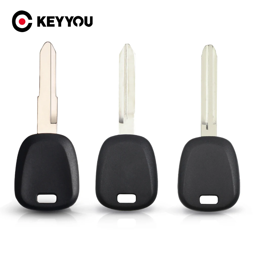 

KEYYOU Transponder Chip Key Shell Case Replacement For Suzuki Swift Liana Vitara Auto Car Key Case TOY43 HU133R NSN14