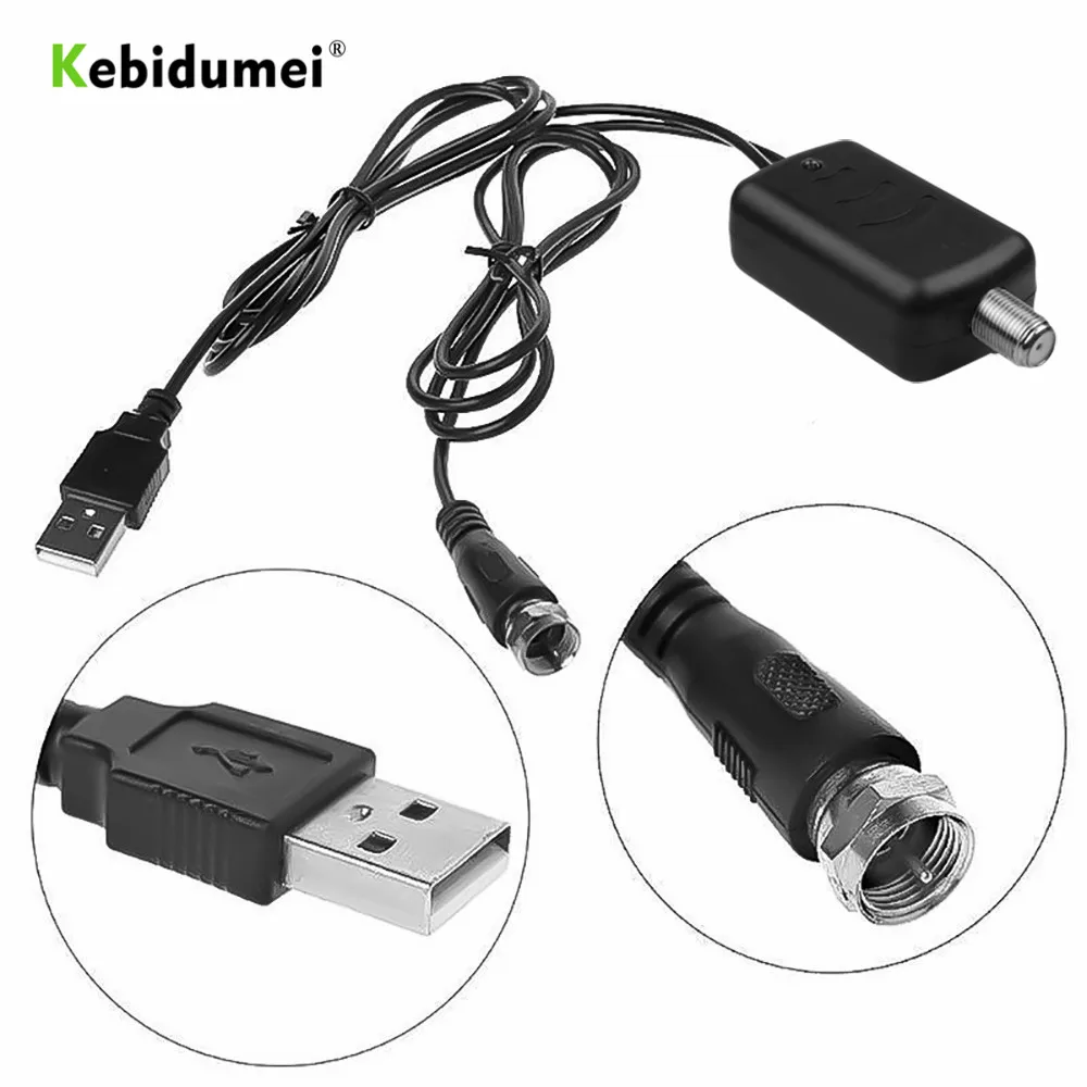 Kebidumei горячий низкий уровень шума Простая установка HDTV ТВ Антенна Усилитель