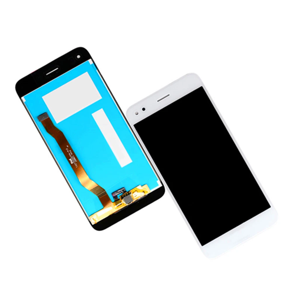 5 0 &quotОригинальный ЖК-дисплей для Huawei P9 Lite Mini сенсорный экран с заменой рамки Y6 Pro