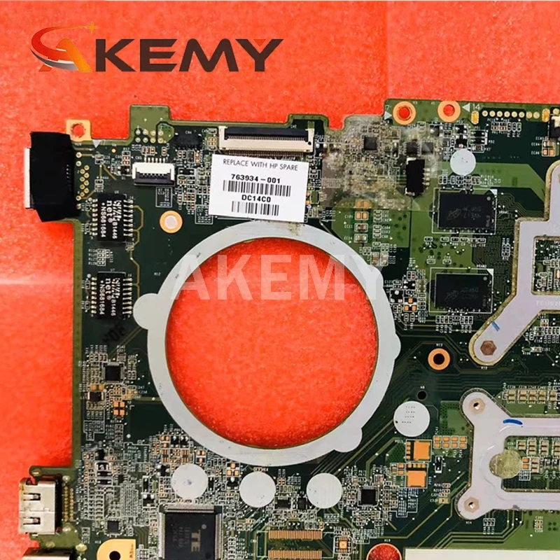 

For HP 17-F Laptop Motherboard With i7-4510 CPU DDR3L 767412-001 767412-501 767412-601 DAY11AMB6E0 100% fully Tested