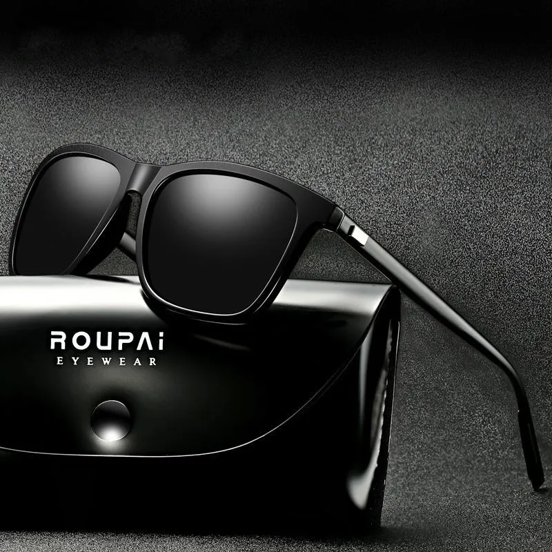 Солнцезащитные очки поляризационные для мужчин и женщин Модные Цветные