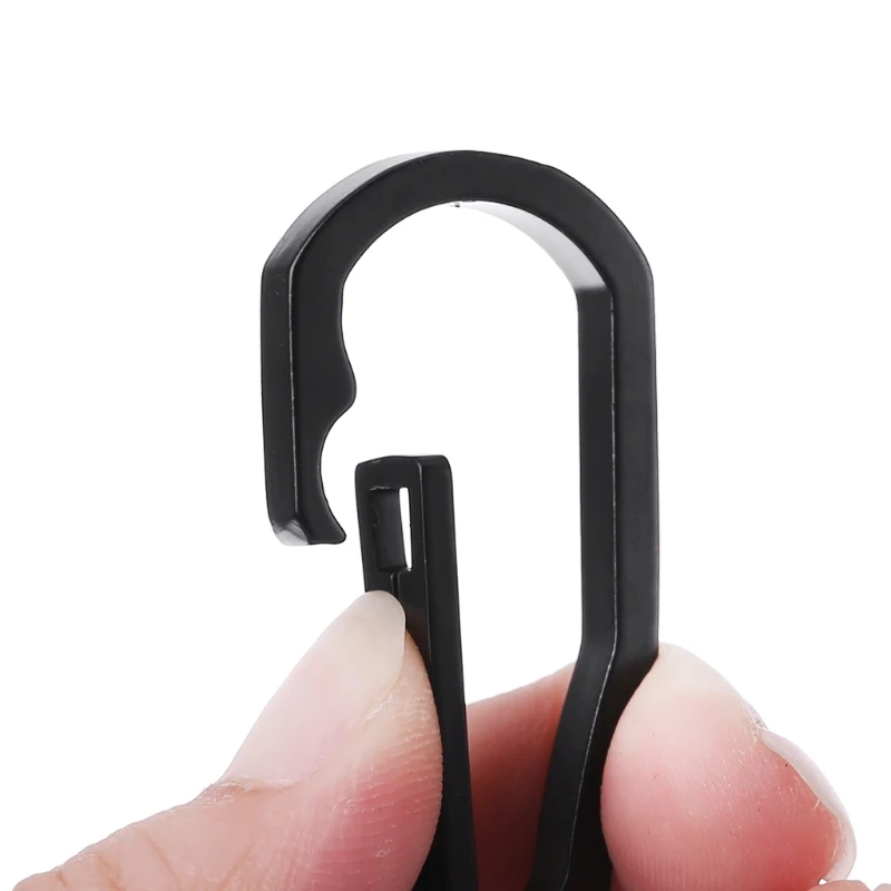 

Outdoor EDC Tool Keychain Hiking Camping Carabiner Hanging Buckle Hook