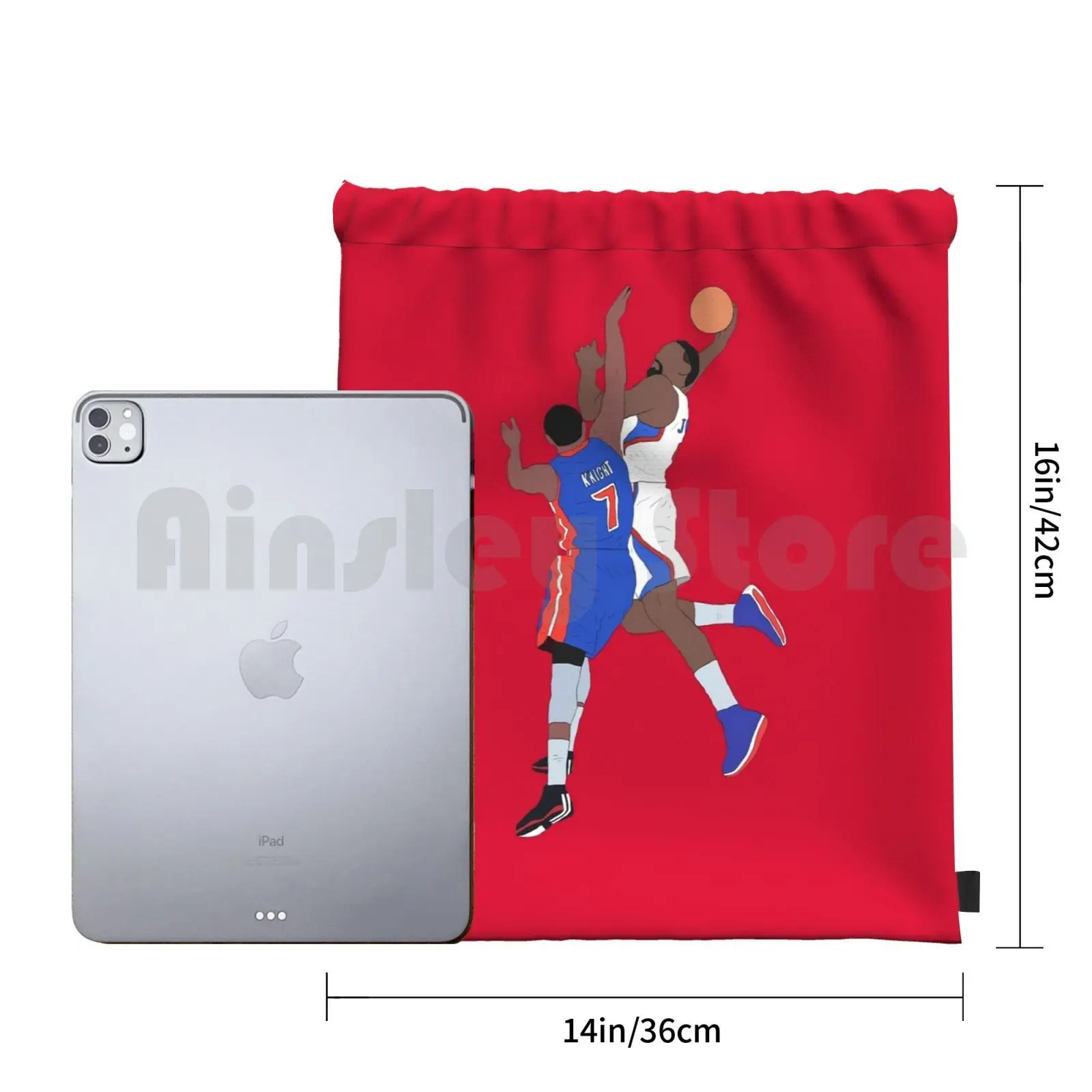 Рюкзак на шнурке для верховой езды альпинизма спортзала