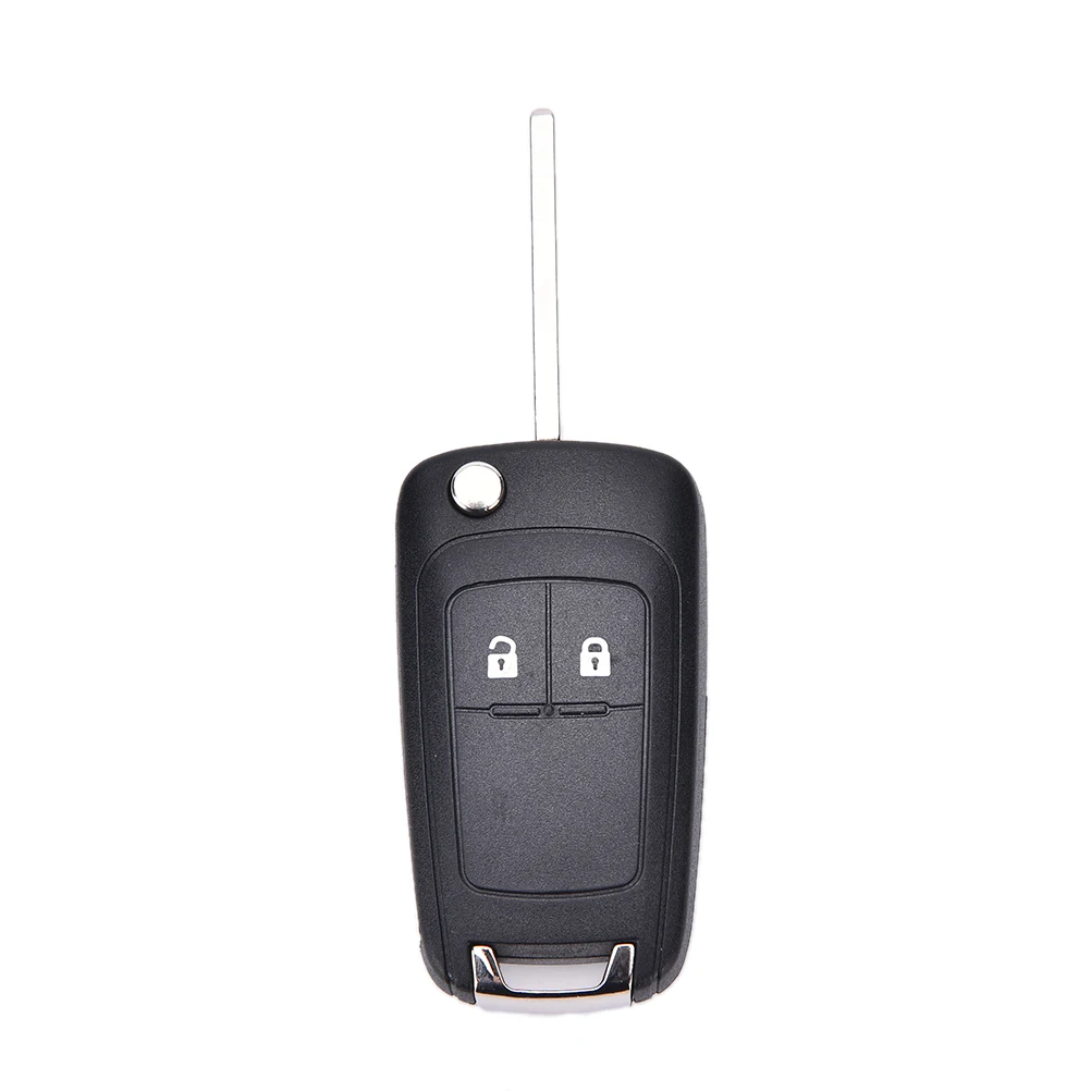 

2 кнопки флип дистанционного ключа чехол для Chevrolet Epica LOVA Spark