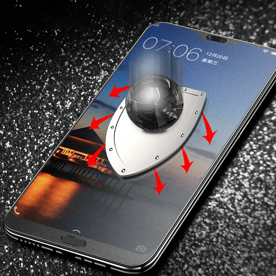 Матовая защитная пленка из закаленного стекла для Samsung Galaxy s10e a9 2018 a9s m10 m20 m30 m40 A50 A70