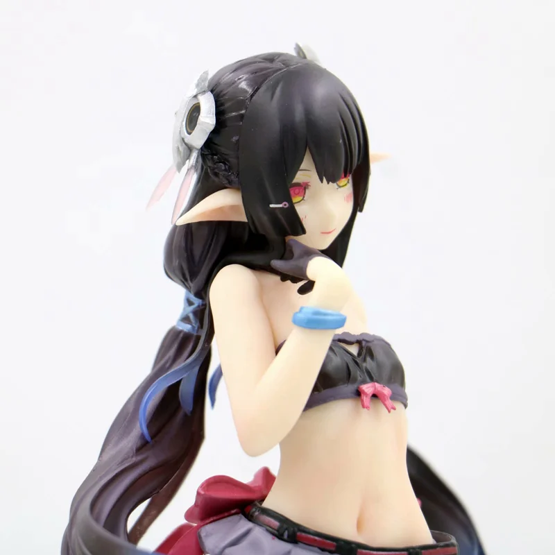 PHANTASY STAR ONLINE 2 es Annette Figure High Quality PVC Action Collectible Model Doll Toy | Игрушки и хобби