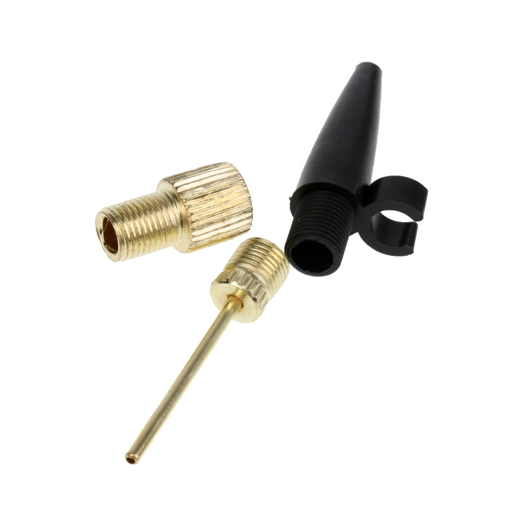Perfeclan Lot 3pcs Presta to Schrader Valve Adapter Converter Bike Ball Inflating Pump Needle Inflator | Спорт и развлечения