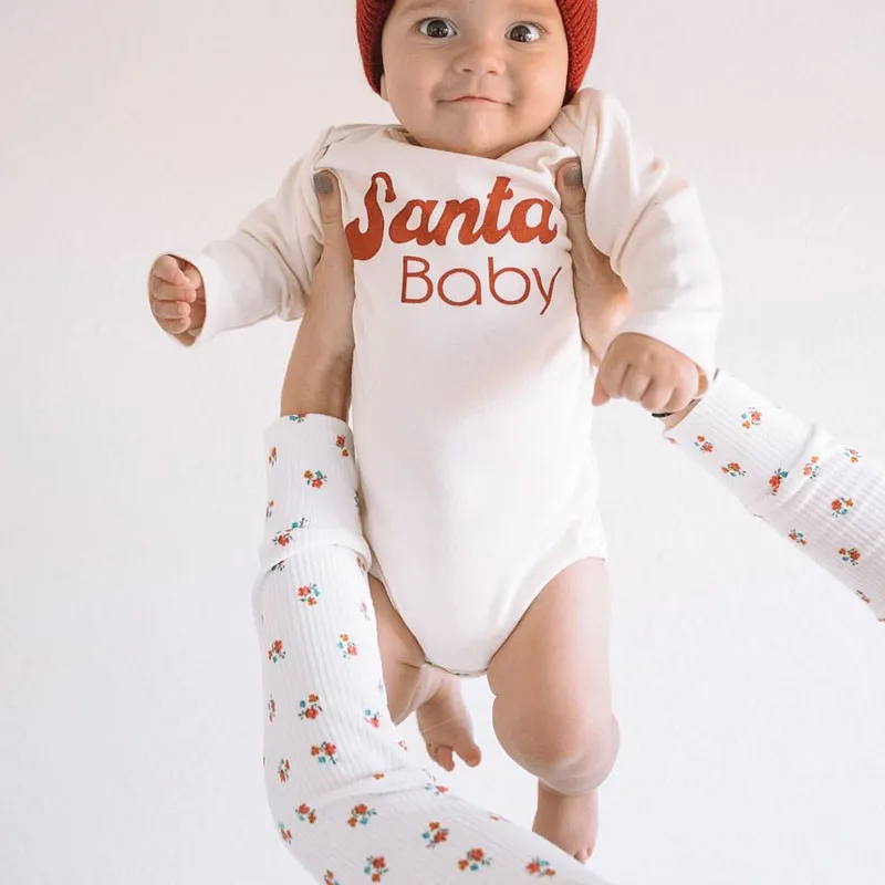 

Комбинезон на Рождество для мальчиков и девочек, с длинным рукавом