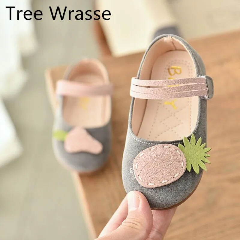 

Girls' leather shoes baby girl single shoes princess soft bottom 2020 spring and autumn new casual baby non-slip toddler shoes