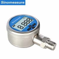 cheap digital pressure gauge 0400 bar differential hydraulic pressure gauge for oxygen
