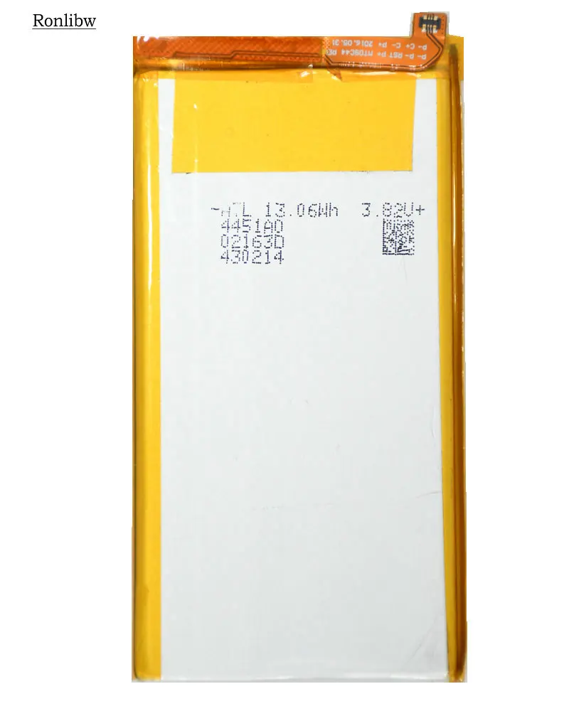Аккумулятор Ronlibw GL40 3510 мА/ч Сменный аккумулятор для Motorola Moto Z Play XT1635 01 Droid