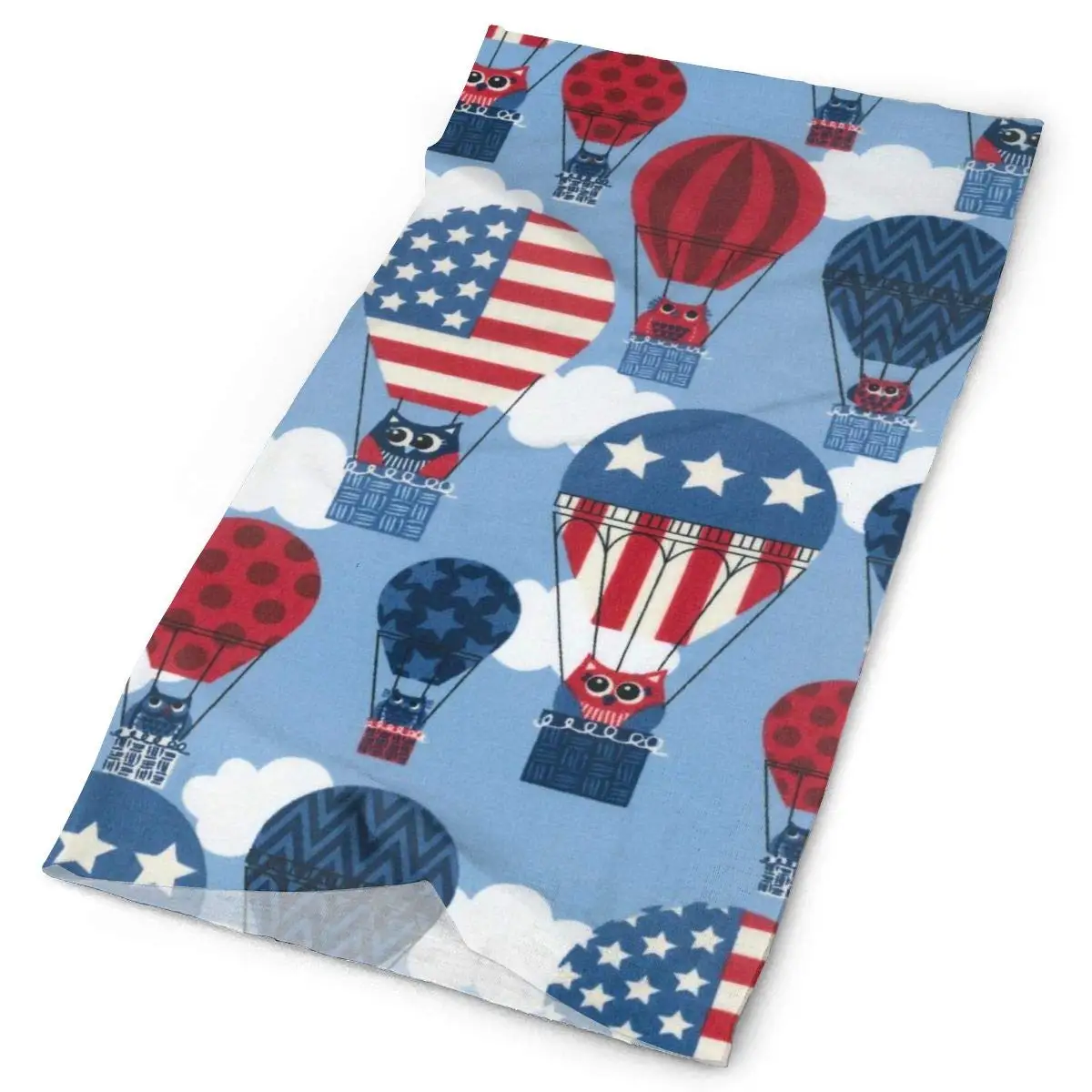 Патриотические головные уборы с воздушным шаром и американским флагом