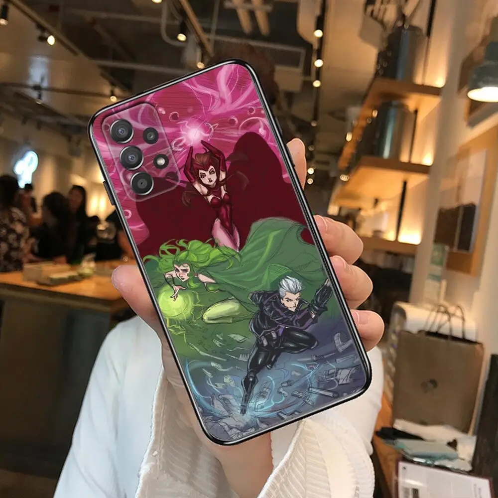 Чехол для телефона Scarlet Witch корпус Samsung Galaxy A70 A50 A51 A71 A52 A40 A30 A31 A90 A20E 5G a20s черный