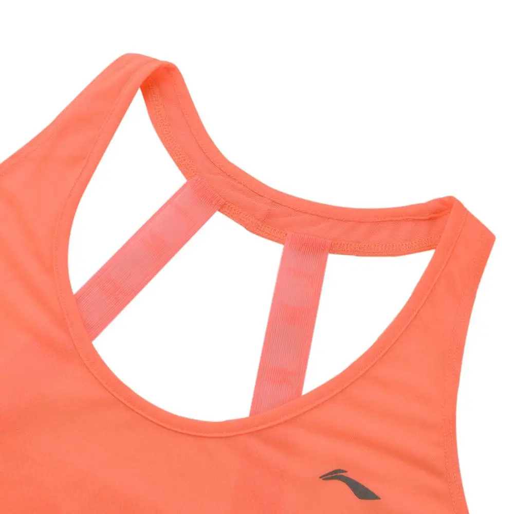 Женская майка для бега Li-Ning приталенный дышащий спортивный жилет из 100%