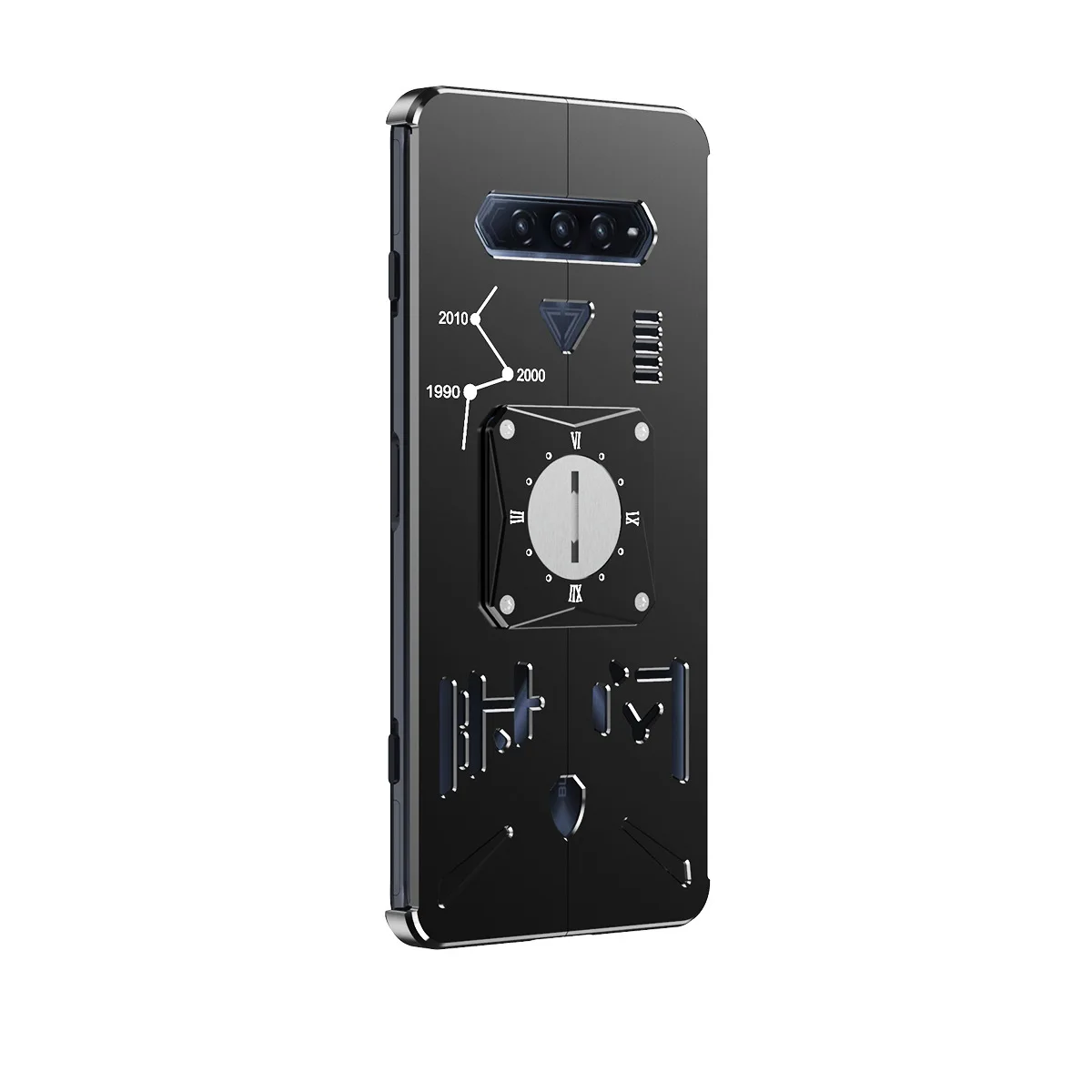 original metal luxury new thor heavy duty armor metal aluminum phone case for xiaomi black shark 4 3 3s 2 pro cases cover free global shipping