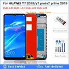 ЖК-дисплей + сенсорный экран с рамкой для Huawei Y7 2019 PRO Prime 2019 DUB-LX3 LX1 L23 L21