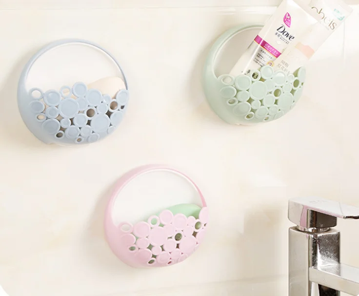 Креативная Мода Ванная комната сильная присоска мыльница ванная простой
