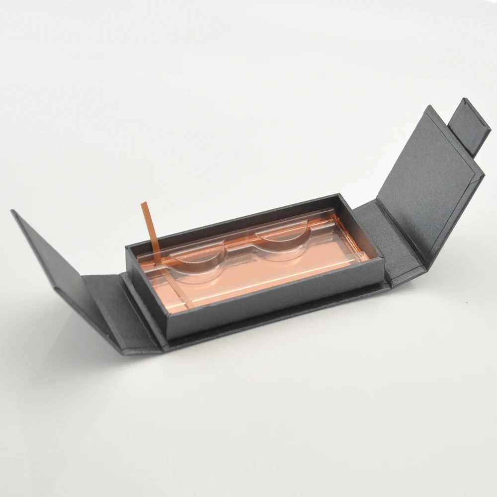 Оптовая продажа упаковка для ресниц коробки Пользовательский логотип 25 мм