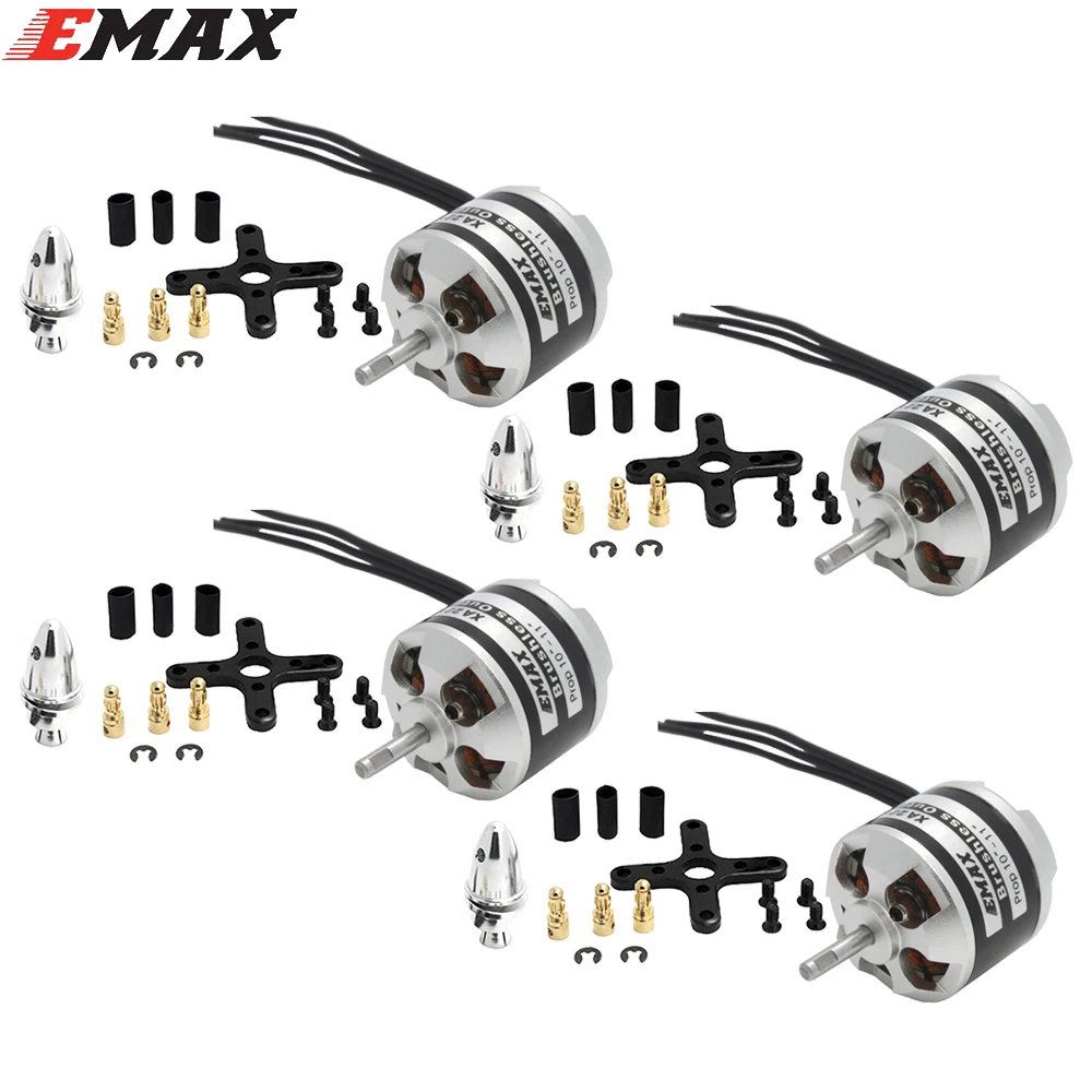 EMAX XA2212 820KV/980KV/1400KV 3S бесщеточный двигатель для 3D самолета Multirotor FPV F450 F550 RC