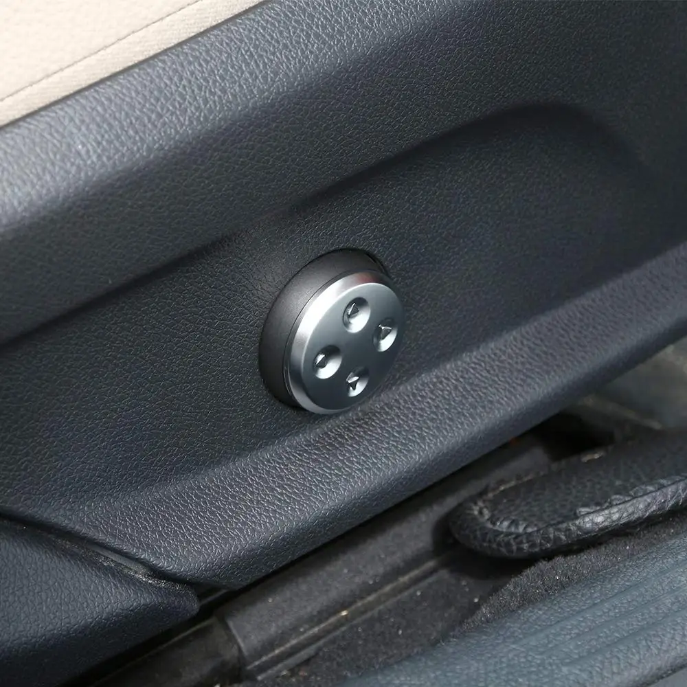 ABS матовая накладка на автомобильное сиденье с регулировкой кнопки переключения