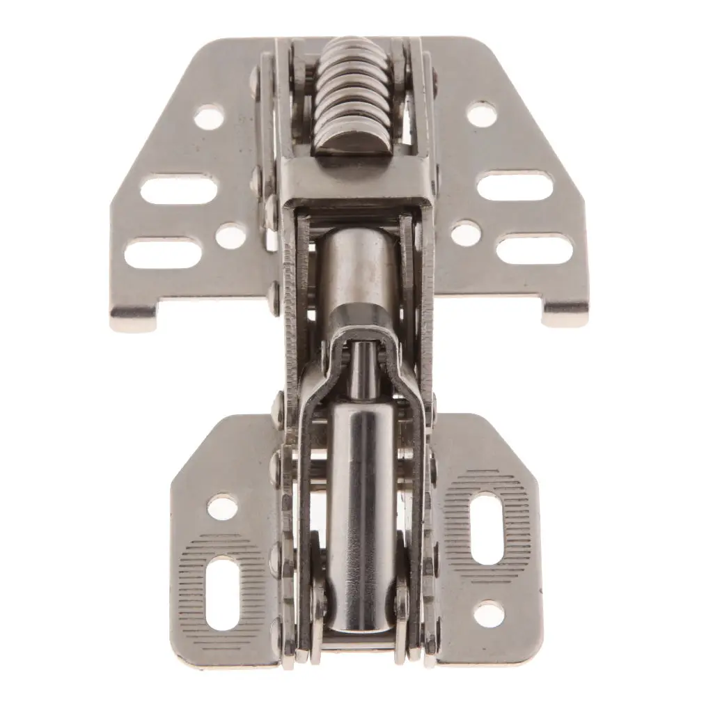 

90 Degree Hinges Full Overlay Cabinet Hinges Hydraulic Soft Closing Stainless Steel Buffer Dampers for Cupboard Wardrobe