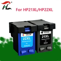 ylc21 22 cartridge for hp 21xl for hp21 hp22 ink cartridge for deskjet f2180 f4180 f2200 f2280 f300 f380 380 d2300 printer
