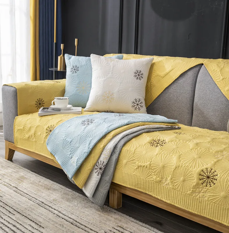 Хлопковые Чехлы для дивана покрывало гостиной чехол от пыли гобелен одеяла