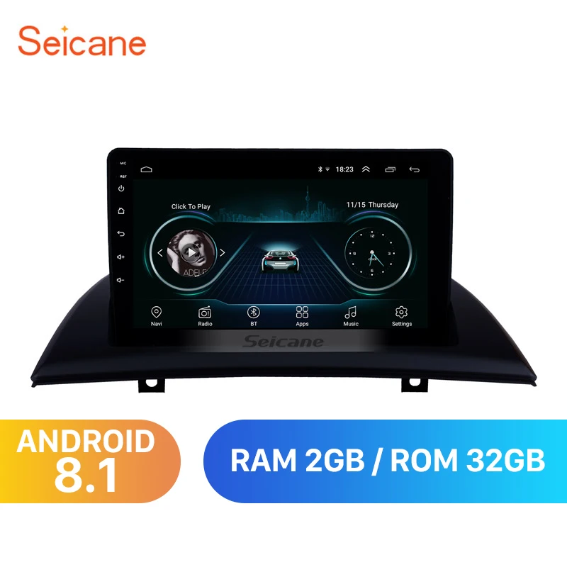 Seicane Оперативная память 2 ГБ 9 &quotAndroid 8 1 автомобиля gps головное устройство плеер