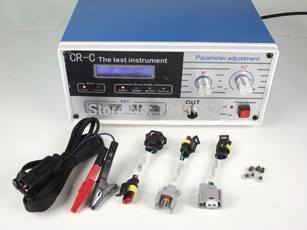 CR-C tester only CR-C Многофункциональный дизель common rail тестер инжектора и S60H сопла валидатор, common rail тестер инжектора инструмент - Цвет: CR-C tester only
