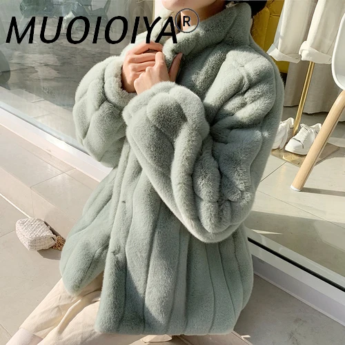 

Wome's Jacket Winter Coat Women Jackets for Woman 2022 Kpop Lamb Wool Clothing Faux Fur Plush Coats Female Mujer Chaqueta LXR311