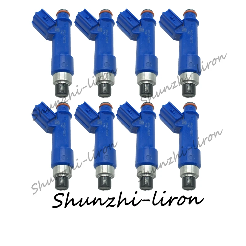 8 шт 23250 21040 23209 автомобильный топливный инжектор для Toyota Yaris 2006 2014 Corolla 2000 2015 1.5L L4