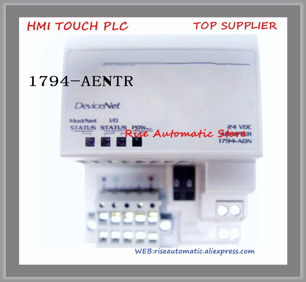 

1794-AENTR PLC Flex I/O Двухпортовая Эфирная сеть/IP новая Оригинальная
