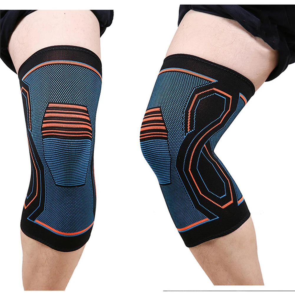 

HIgh Quality Anti Slip Compression Knee Brace, Workout Knee Support Knitted Knee Sleeve