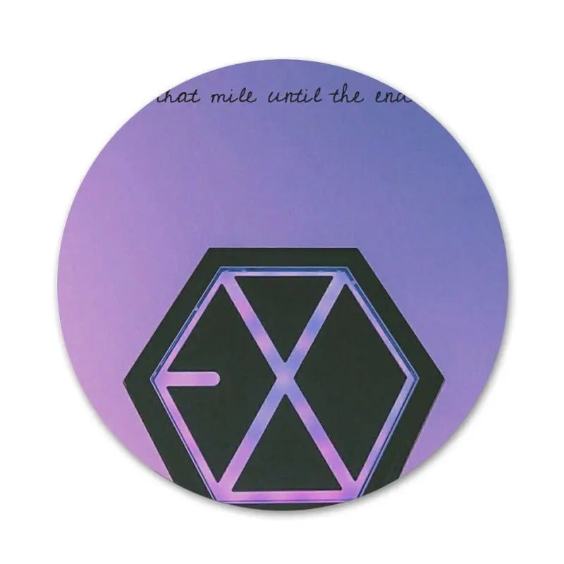 Бейдж exo украшение для одежды рюкзака подарок |