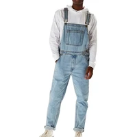 richkeda store new bib overalls for man suspender pants mens jeans jumpsuits high street distressed autumn fashion size s 3xl
