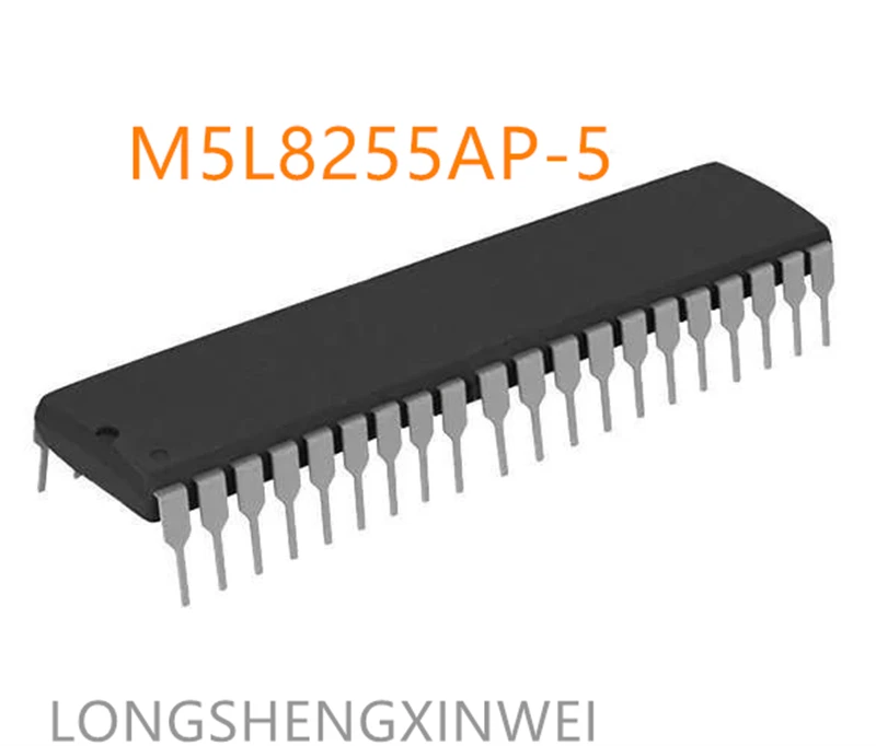 

1PCS M5L8255AP-5 M5L8255AP 8255AP-5 New Original Programmable Peripheral Interface Chip DIP-40