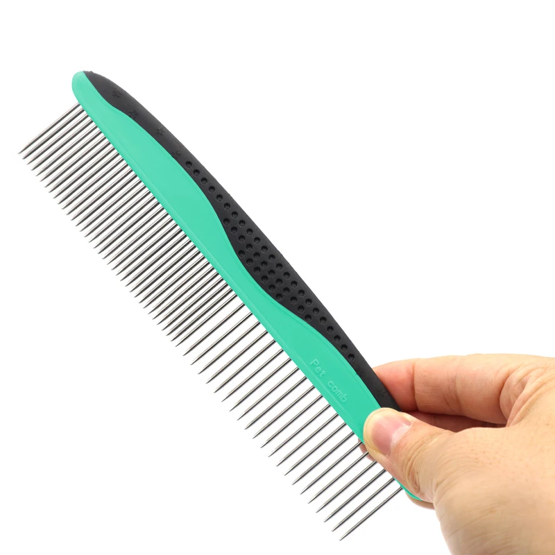 Профессиональный инструмент для груминга собак с круглым гладким наконечником