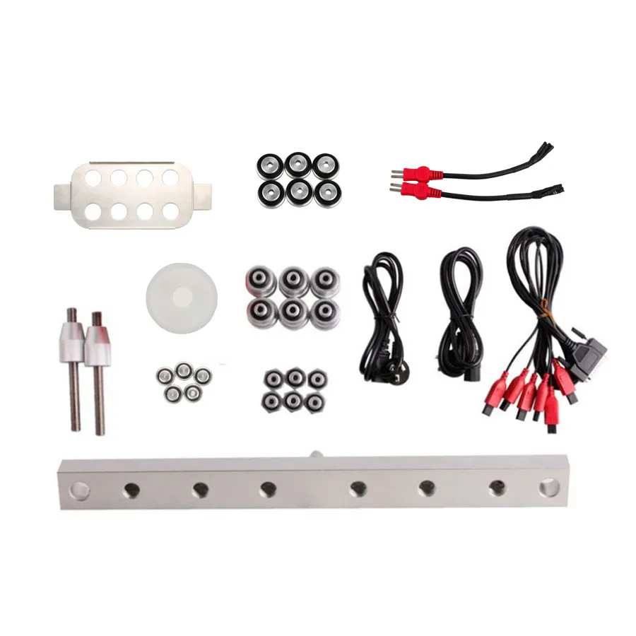 6 банок для очистки топливных инжекторов баллонов тестер и очиститель MST-A360