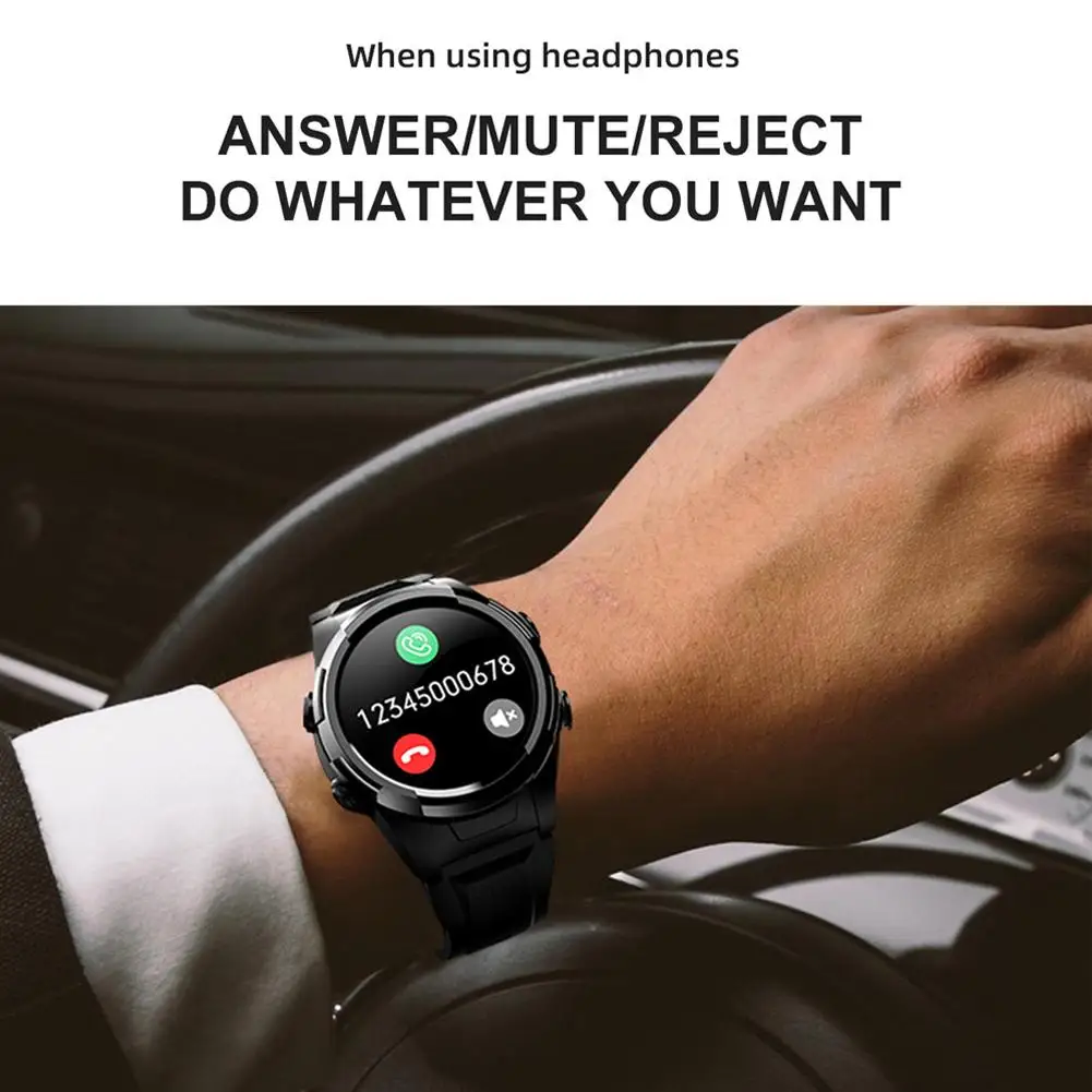 2 IN 1 Smart Watch Headset Wristwatch Sport Handsfree Calls Fitness Tracker Bracelet for Android iPhone Men Women Gift | Электроника