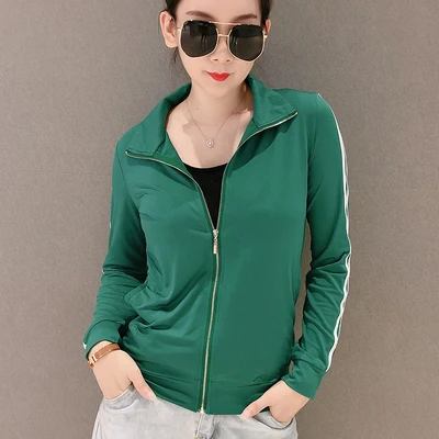 

hanNEW Spring/Summer 2020 New Sports Thin Coat sun-protective clothing Leisure Coat for Women