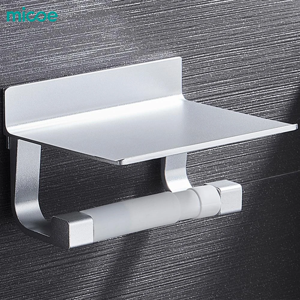 MICOE свободное Пробивное пространство алюминиевый держатель для мобильного